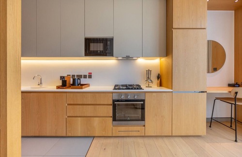 Al Satwa Apartamento | Mood 45 - Superior Studio: Modern with City Views