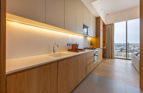 Al Satwa Apartamento | Mood 45 - Superior Studio: Modern with City Views