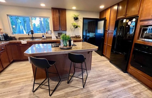 Corvallis Casa | Moody Country Farmhouse