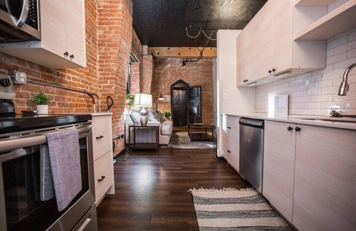Kansas City Apartamento | Moody Loft Rooftop&Gym Rivermarket/DT