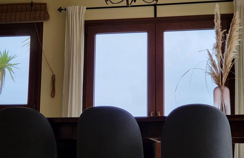 Somatas Villa | Villa privada rodeada de naturaleza y con excelentes vistas al mar y la montaña.