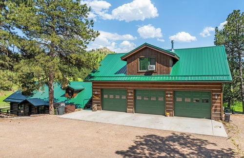 Deadwood Apartamento | Moon Mountain loft in charming Deadwood