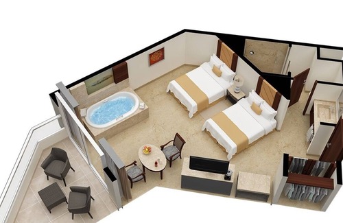 Cancun Complejo | Moon Palace Sunrise/Nizuc Diamond All-Inclusive!