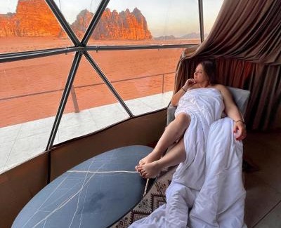 Aqaba Apartamento | Moon rum Luxury camp