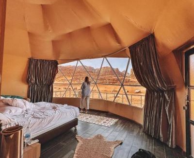 Aqaba Apartamento | Moon rum Luxury camp