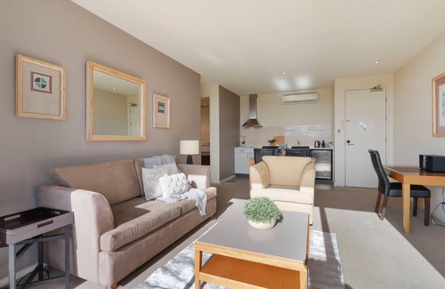 Fingal Apartamento | Moonah Links Apartment 24 - Fairway Views, Golf, Hot Springs