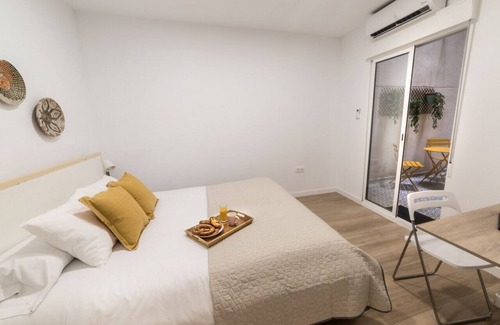 Alicante Apartamento | Moonkey - Apto. Albéniz con patio