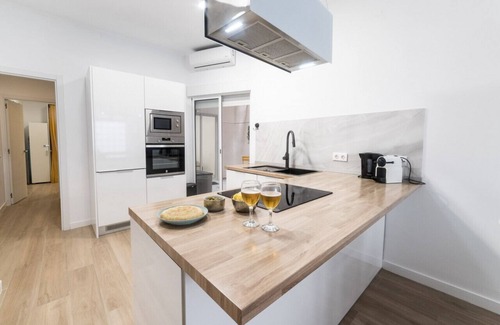 Alicante Apartamento | Moonkey - Apto. Albéniz con patio
