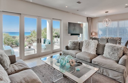 Seacrest Villa | Moonshadow & Stargazy - ¡Magnífica obra maestra de 10 dormitorios frente al golfo en 30A!
