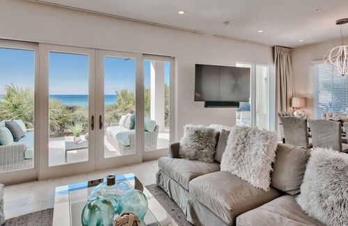 Seacrest Villa | Moonshadow & Stargazy - ¡Magnífica obra maestra de 10 dormitorios frente al golfo en 30A!