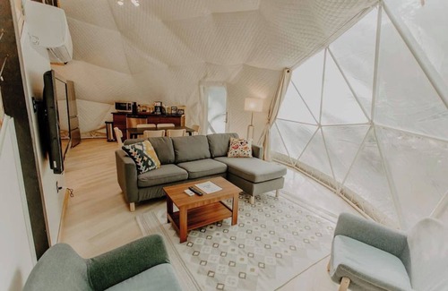 Cosby Apartamento | Moonshine Hollow Dome by Rafting