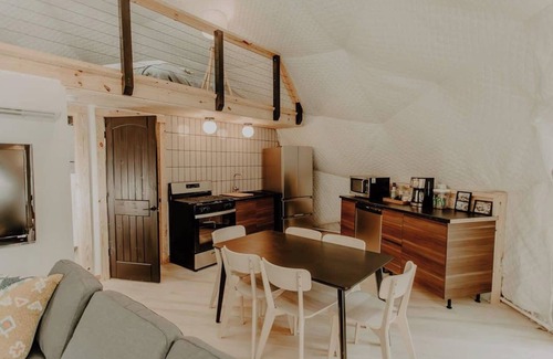 Cosby Apartamento | Moonshine Hollow Dome by Rafting