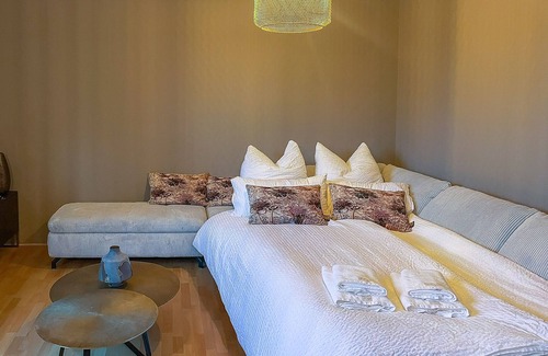 Worpswede Apartamento | Moor Feeling Apartments: Central in Worpswede - 2 parking spaces