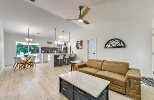Mooresville Casa | Mooresville Retreat with Patio, 1 Mi to Lake Norman!