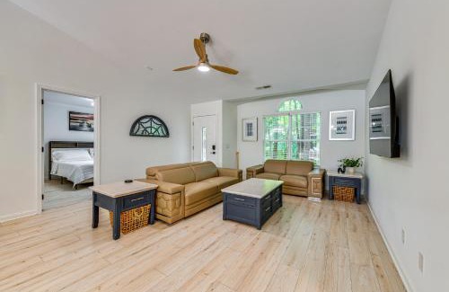 Mooresville Casa | Mooresville Retreat with Patio, 1 Mi to Lake Norman!