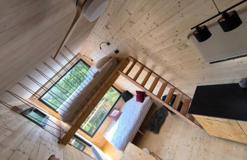 Cros Chalet De Esquí | Moose Home Tiny house Genêts