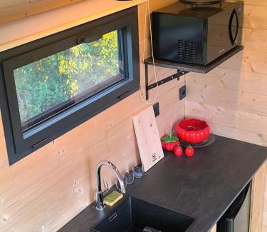 Cros Chalet De Esquí | Moose Home Tiny house Genêts