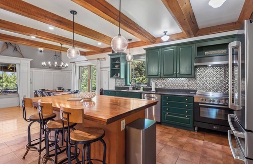 Rangeley Casa | Moose Ridge Haven | Spacious and beautifully appointed home with magnificent views