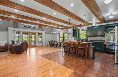 Rangeley Casa | Moose Ridge Haven | Spacious and beautifully appointed home with magnificent views