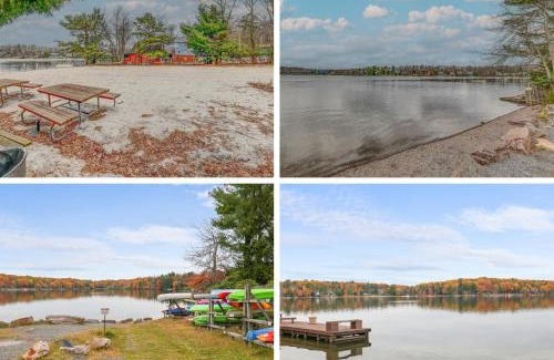 Lake Harmony Estates Casa | Moose Tracks Cabin Hot Tub 1 Mile To Lake