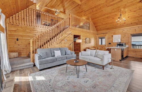 Sevierville Cabina | Moosehead Lodge – Fantastic Cabin at Lake Douglas!