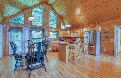 Cosby Casa | Moosetrax Cabin