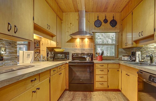 Government Camp Cabina | Moosewood Cabin, a Dog-Friendly Family Cabin in Govt. Camp, Hot Tub, Deck, BBQ