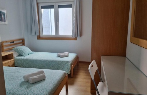 Malpica de Bergantinos Apartamento | Morada as Neves -3A. Buena vista