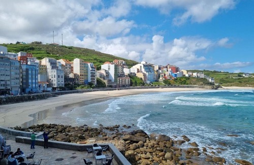 Malpica de Bergantinos Apartamento | Morada as Neves -3A. Buena vista