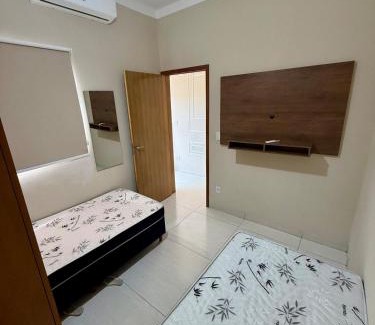 Olimpia Casa | Morada Lisboa com Piscina Aquecida - Olímpia SP