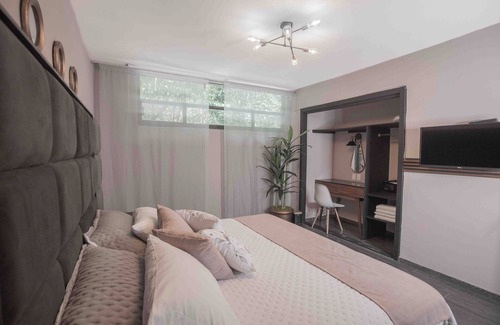 Polanco Cabina | Morada Luna, 5 exclusive rooms in Polanco, the best area in Mexico City