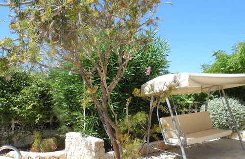 Benimeit Villa | Moraira - Sabatera: hermosa vista a ras del suelo villa de mar y tipo de estilo español