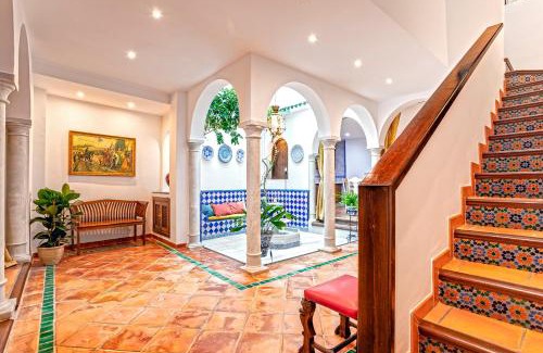 San Pedro Casa | Morayma House Terrace with views to Alhambra