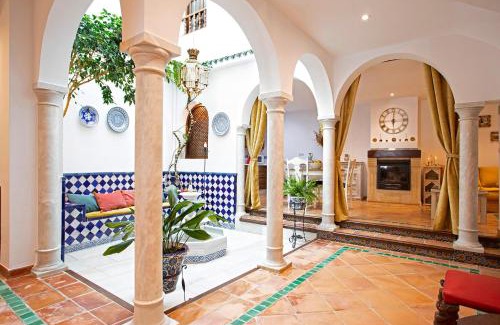 San Pedro Casa | Morayma House Terrace with views to Alhambra