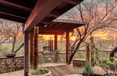 Tubac Casa | Más "personalizado" que personalizado ... 10 acres; Un tesoro para los observadores de aves