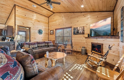 Seymour Cabina | More than Swimming in the Smokies