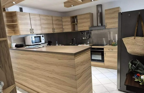 Montpellier Apartamento | Im Stadtzentrum, klimatisiertes Apartment mit Parkplatz N72