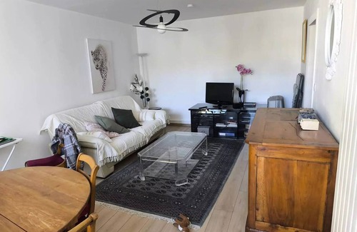 Montpellier Apartamento | Im Stadtzentrum, klimatisiertes Apartment mit Parkplatz N72