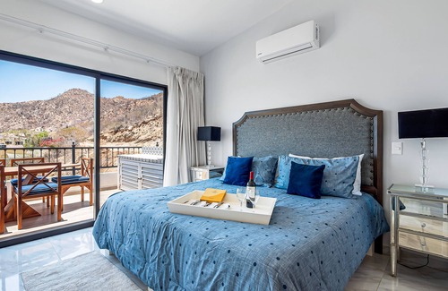 Downtown Cabo San Lucas Hotel | Morgan Residences 607A @ Boutique Hotel with pool, gym, spa