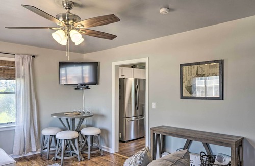 Morgantown Casa | Morgantown Home w/ Patio: Near WVU Football!