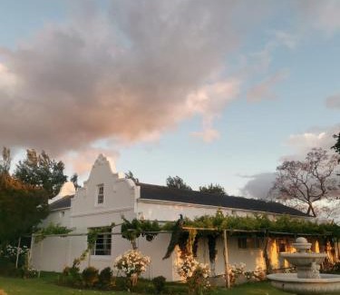 Drakenstein Cabina | Morgenzon Farm