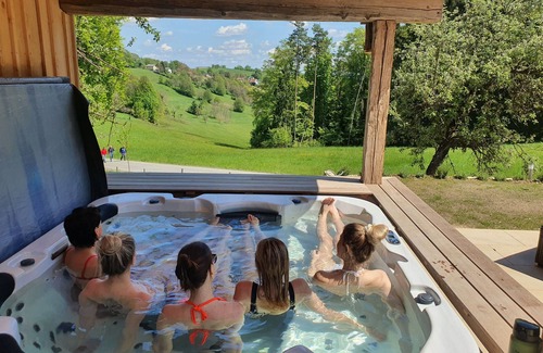 Sankt Margarethen an der Raab Apartamento | "Moritz" in the feel-good oasis on the Trausdorfberg with sauna/whirlpool