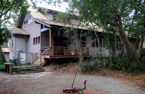 Bald Head Island Casa | Luz de la mañana - Hogar destacado en la revista Haven 2010