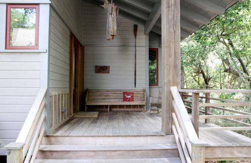 Bald Head Island Casa | Luz de la mañana - Hogar destacado en la revista Haven 2010