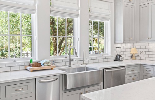 Forest District Casa | Morning Star — Coastal luxury w/plunge pool, golf cart, & carriage house