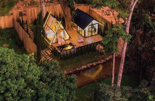 Mae On Cabaña | Morning Star Glamping