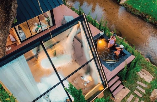 Mae On Cabaña | Morning Star Glamping