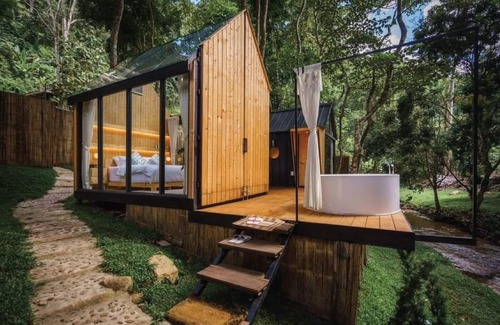 Mae On Cabaña | Morning Star Glamping