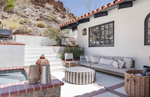The Mesa Villa | Bohemian Resort-Style Home ubicado en el histórico barrio de Mesa