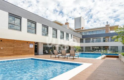 Morro das Pedras Apartamento | Morro Pedras: Jacuzzi Privado y Piscina Tipo Reso